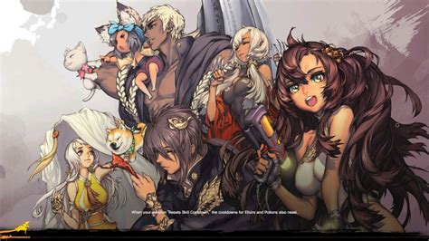 blade and soul have raids.